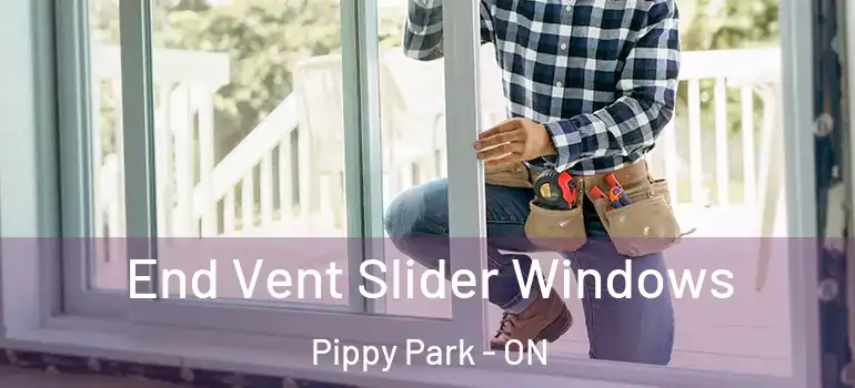  End Vent Slider Windows Pippy Park - ON