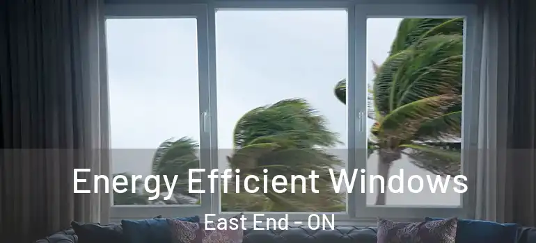  Energy Efficient Windows East End - ON