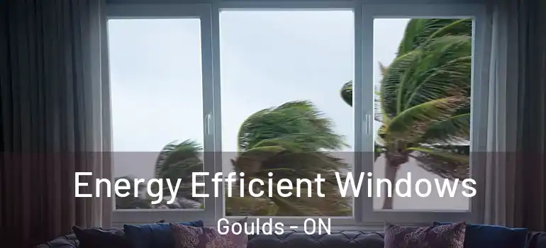  Energy Efficient Windows Goulds - ON