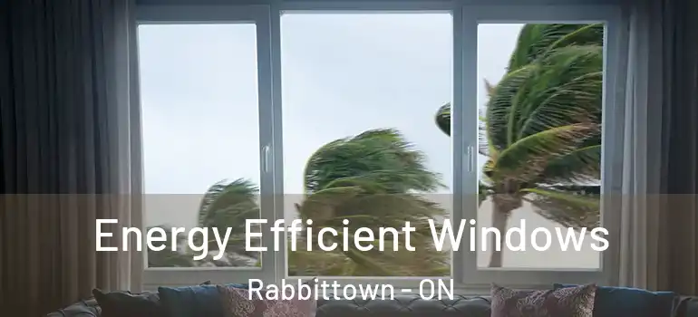  Energy Efficient Windows Rabbittown - ON