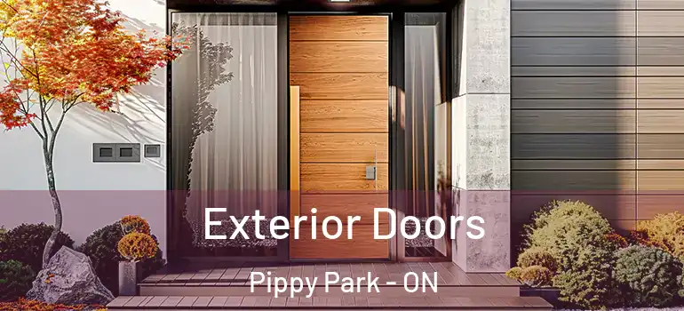 Exterior Doors Pippy Park - ON