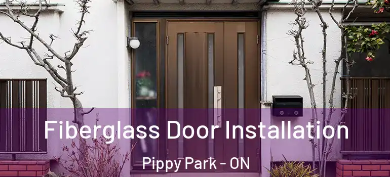 Fiberglass Door Installation Pippy Park - ON
