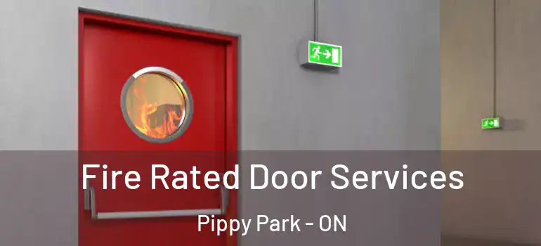Fire Rated Door Services Pippy Park - ON
