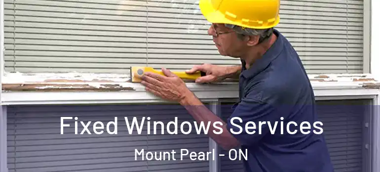  Fixed Windows Services Mount Pearl - ON