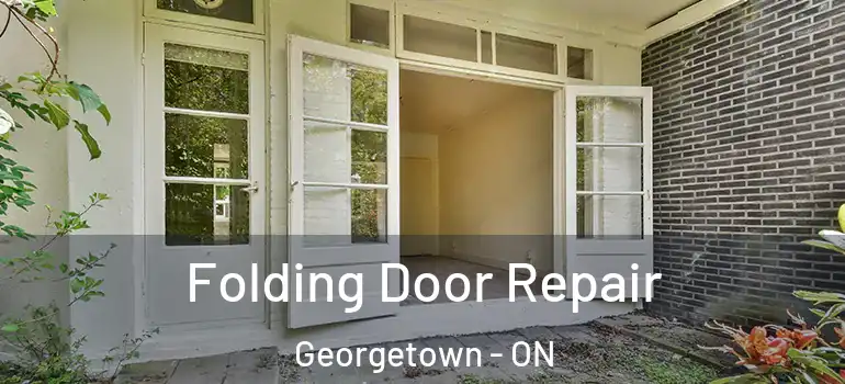 Folding Door Repair Georgetown - ON