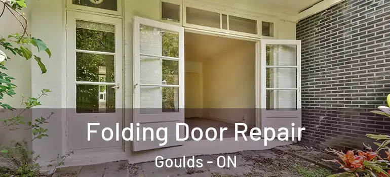 Folding Door Repair Goulds - ON