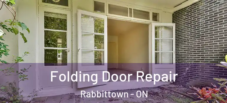  Folding Door Repair Rabbittown - ON