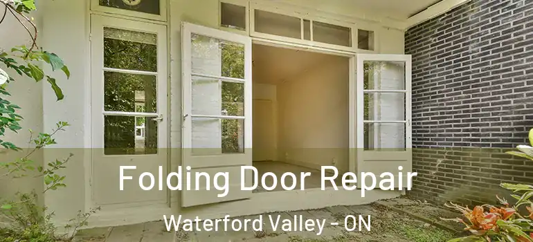 Folding Door Repair Waterford Valley - ON