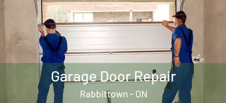 Garage Door Repair Rabbittown - ON