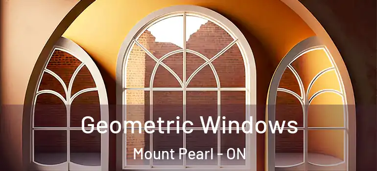 Geometric Windows Mount Pearl - ON