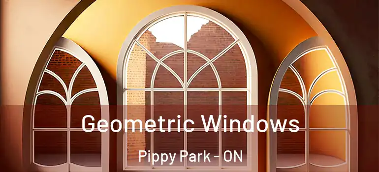 Geometric Windows Pippy Park - ON
