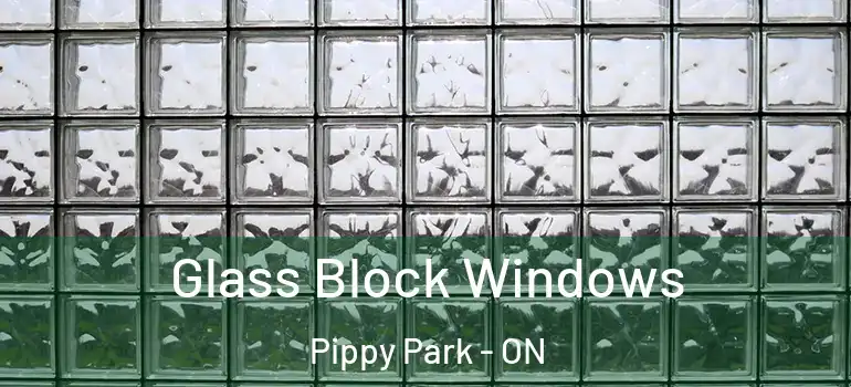  Glass Block Windows Pippy Park - ON