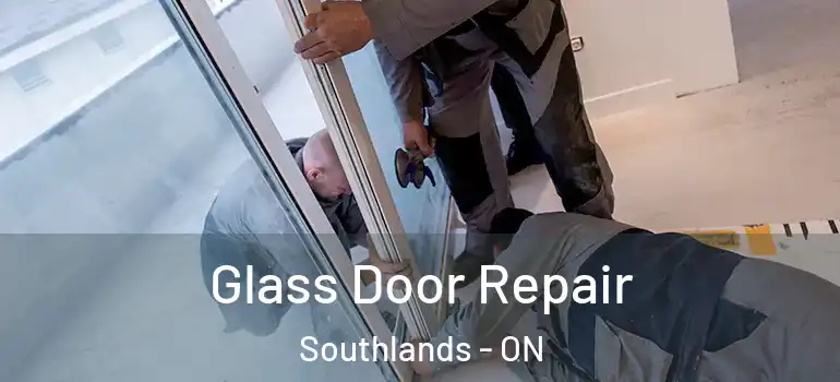 Glass Door Repair Southlands - ON