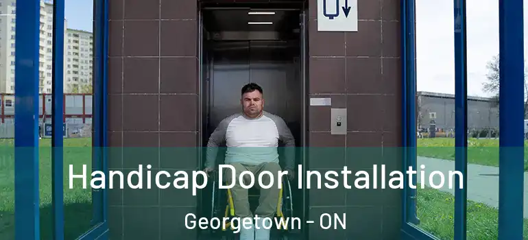 Handicap Door Installation Georgetown - ON