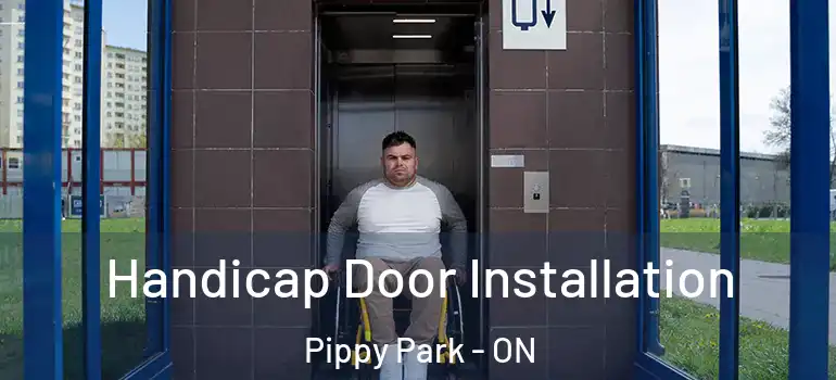 Handicap Door Installation Pippy Park - ON