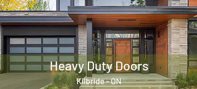 Heavy Duty Doors Kilbride - ON