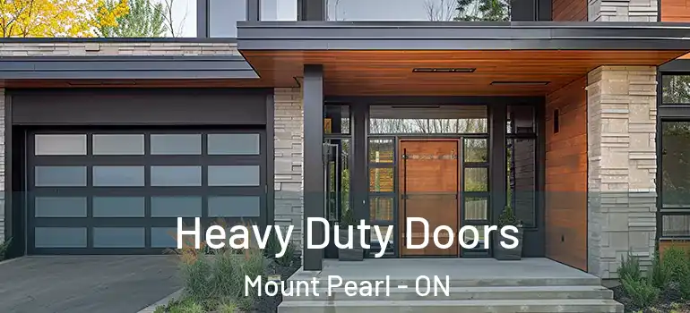 Heavy Duty Doors Mount Pearl - ON