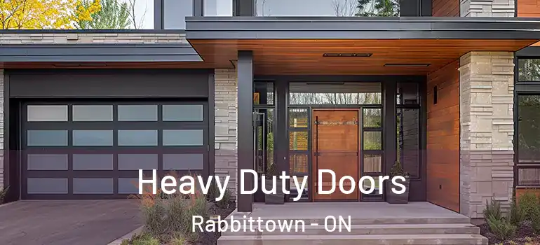 Heavy Duty Doors Rabbittown - ON
