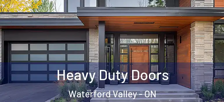 Heavy Duty Doors Waterford Valley - ON