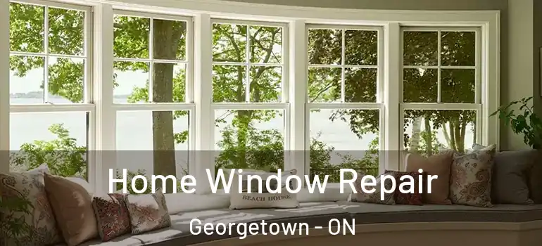 Home Window Repair Georgetown - ON