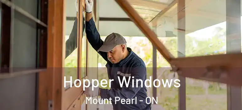 Hopper Windows Mount Pearl - ON