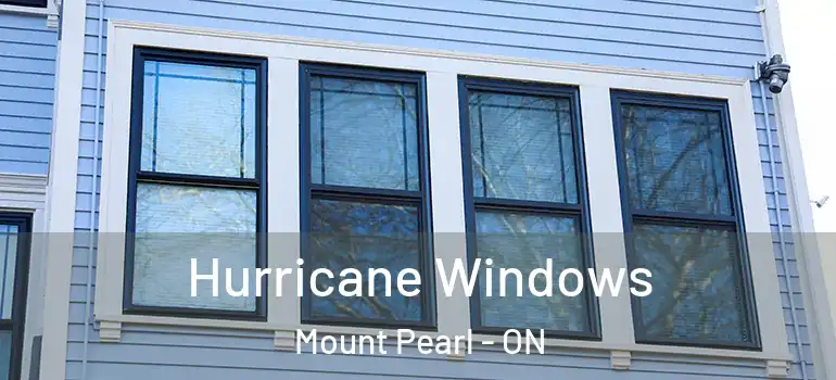 Hurricane Windows Mount Pearl - ON