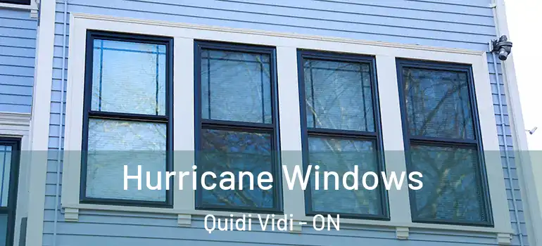  Hurricane Windows Quidi Vidi - ON