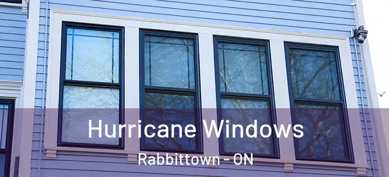 Hurricane Windows Rabbittown - ON