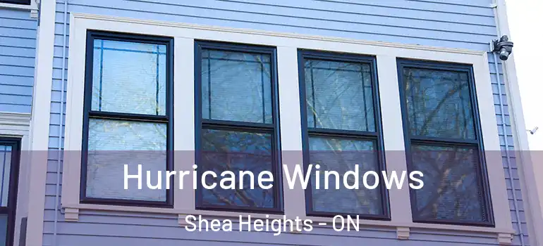 Hurricane Windows Shea Heights - ON