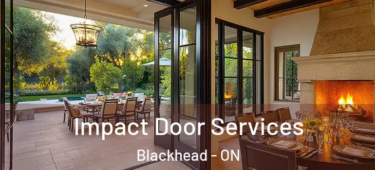 Impact Door Services Blackhead - ON