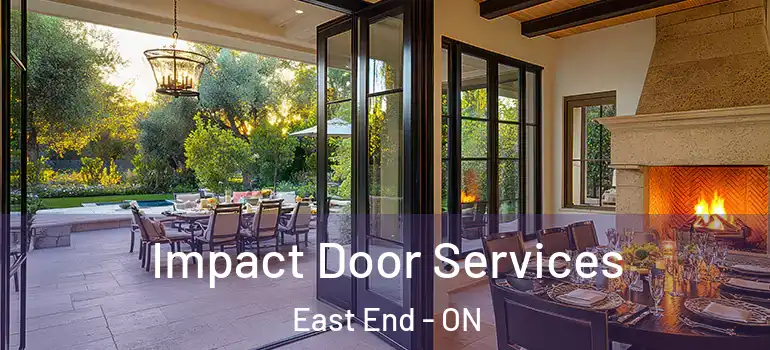  Impact Door Services East End - ON