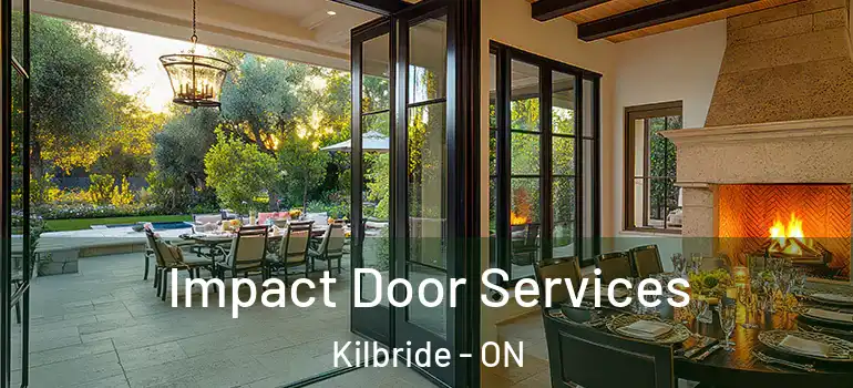 Impact Door Services Kilbride - ON