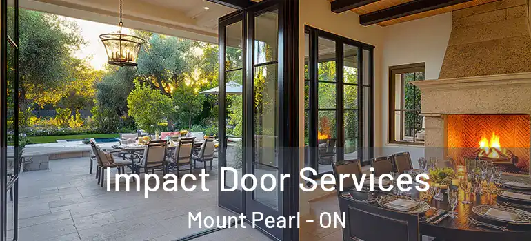 Impact Door Services Mount Pearl - ON