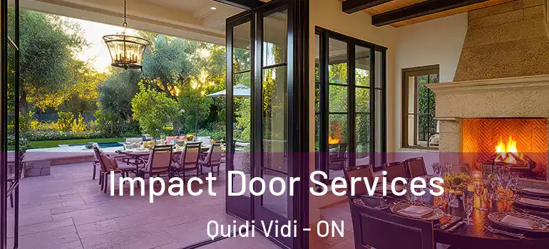  Impact Door Services Quidi Vidi - ON