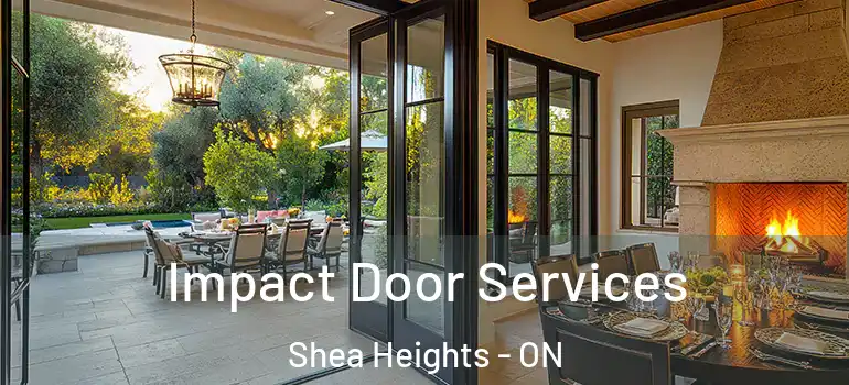Impact Door Services Shea Heights - ON