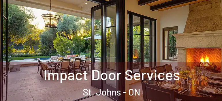 Impact Door Services St. Johns - ON