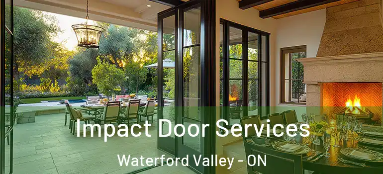Impact Door Services Waterford Valley - ON