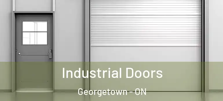 Industrial Doors Georgetown - ON