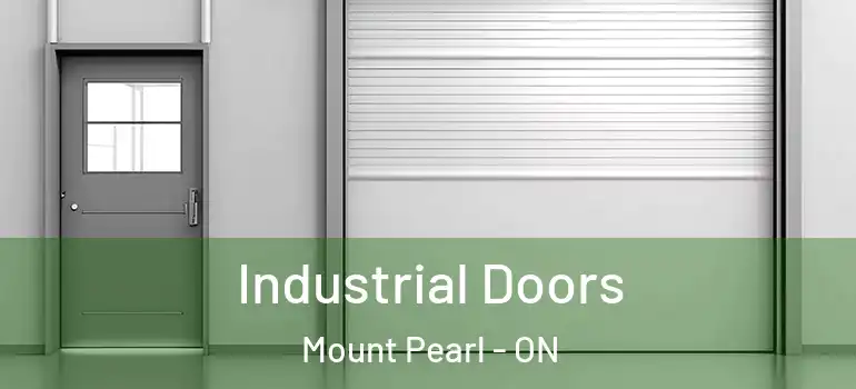 Industrial Doors Mount Pearl - ON