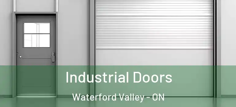 Industrial Doors Waterford Valley - ON