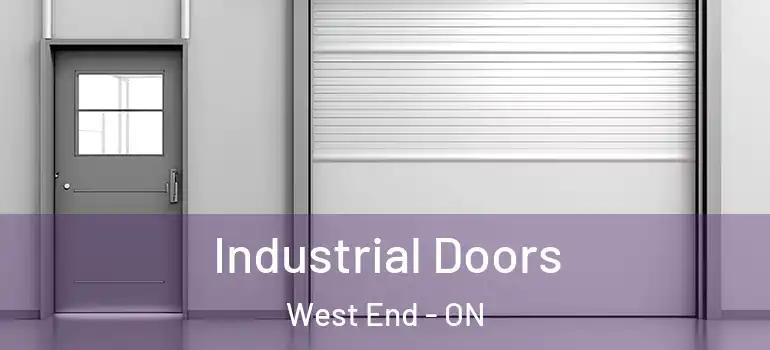 Industrial Doors West End - ON