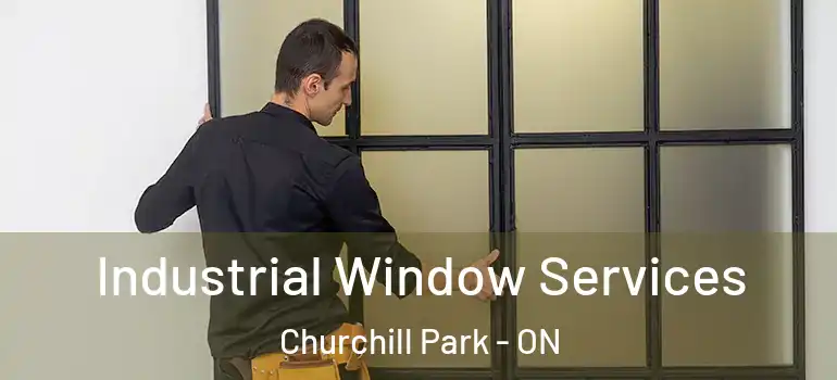 Industrial Window Services Churchill Park - ON