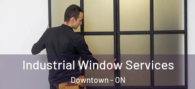 Industrial Window Services Downtown - ON