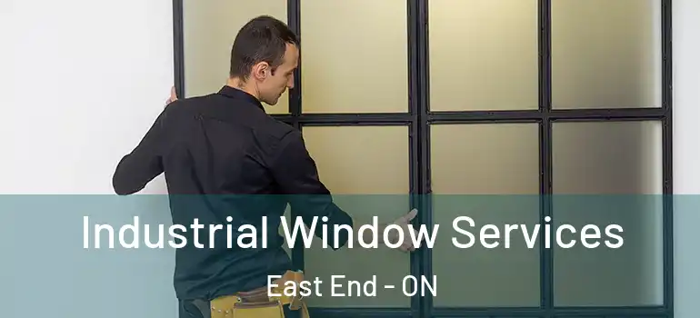  Industrial Window Services East End - ON