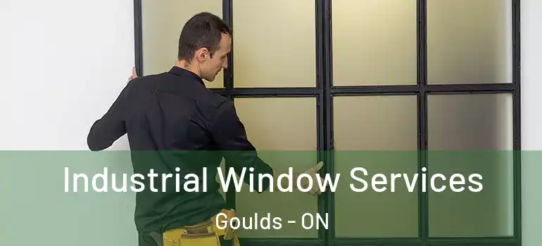 Industrial Window Services Goulds - ON