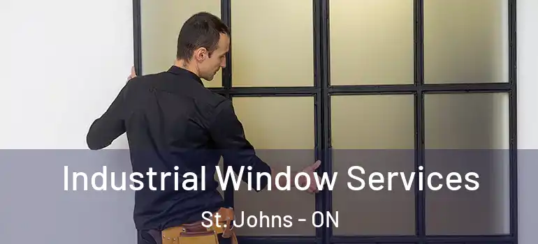Industrial Window Services St. Johns - ON