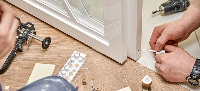 Commercial Aluminum Door Installation in St. Johns, ON