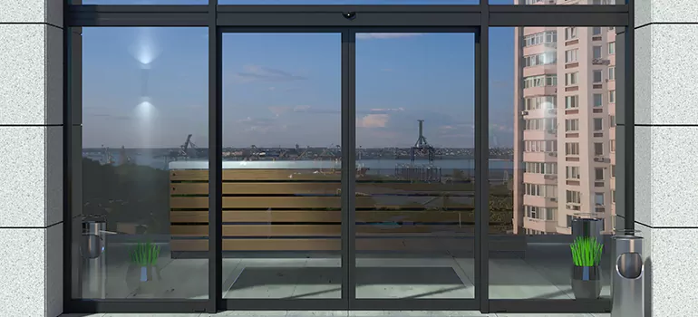 Automatic Door Installation in St. Johns, ON