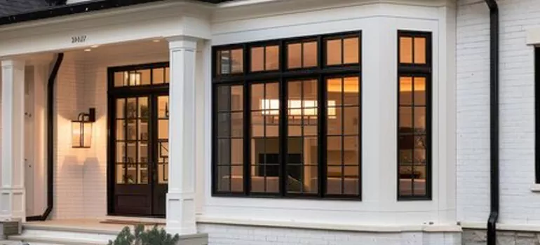 Black Windows For House in St. Johns, ON