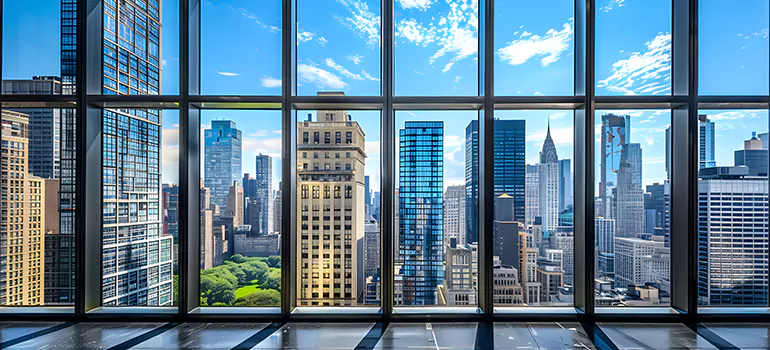 Aluminium Commercial Windows in St. Johns, ON